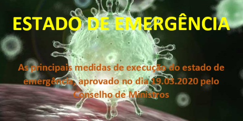 medidas de emergência