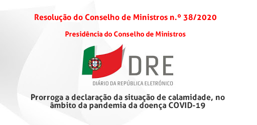 Resolução do Conselho de Ministros n_38-2020