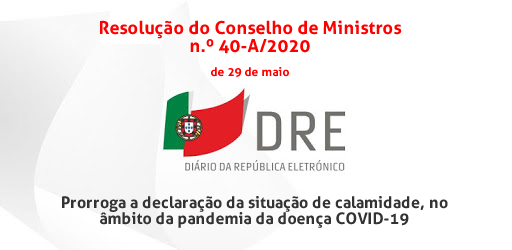 Resolução do Conselho de Ministros n_40A-2020